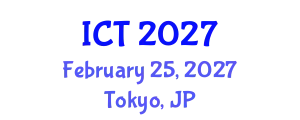 International Conference on Tuberculosis (ICT) February 25, 2027 - Tokyo, Japan