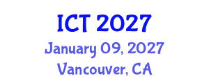 International Conference on Tuberculosis (ICT) January 09, 2027 - Vancouver, Canada