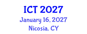 International Conference on Tuberculosis (ICT) January 16, 2027 - Nicosia, Cyprus