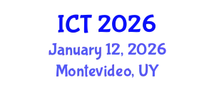 International Conference on Tuberculosis (ICT) January 12, 2026 - Montevideo, Uruguay