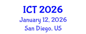 International Conference on Tuberculosis (ICT) January 12, 2026 - San Diego, United States