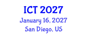 International Conference on Tuberculosis (ICT) January 16, 2027 - San Diego, United States