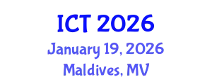 International Conference on Tuberculosis (ICT) January 19, 2026 - Maldives, Maldives