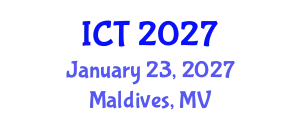 International Conference on Tuberculosis (ICT) January 23, 2027 - Maldives, Maldives