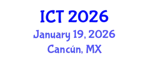International Conference on Tuberculosis (ICT) January 19, 2026 - Cancún, Mexico