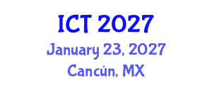 International Conference on Tuberculosis (ICT) January 23, 2027 - Cancún, Mexico