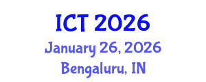 International Conference on Tuberculosis (ICT) January 26, 2026 - Bengaluru, India