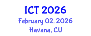 International Conference on Tuberculosis (ICT) February 02, 2026 - Havana, Cuba