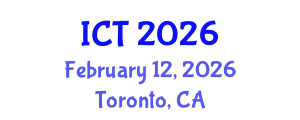 International Conference on Tuberculosis (ICT) February 12, 2026 - Toronto, Canada