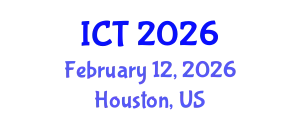 International Conference on Tuberculosis (ICT) February 12, 2026 - Houston, United States