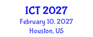 International Conference on Tuberculosis (ICT) February 10, 2027 - Houston, United States