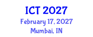 International Conference on Tuberculosis (ICT) February 17, 2027 - Mumbai, India