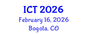 International Conference on Tuberculosis (ICT) February 16, 2026 - Bogota, Colombia