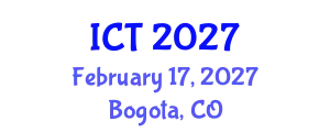 International Conference on Tuberculosis (ICT) February 17, 2027 - Bogota, Colombia