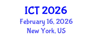 International Conference on Tuberculosis (ICT) February 16, 2026 - New York, United States