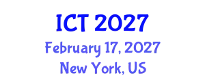 International Conference on Tuberculosis (ICT) February 17, 2027 - New York, United States