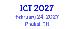 International Conference on Tuberculosis (ICT) February 24, 2027 - Phuket, Thailand
