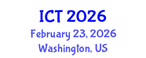 International Conference on Tuberculosis (ICT) February 23, 2026 - Washington, United States