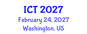 International Conference on Tuberculosis (ICT) February 24, 2027 - Washington, United States