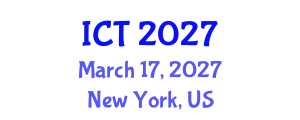 International Conference on Tuberculosis (ICT) March 17, 2027 - New York, United States