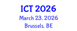 International Conference on Tuberculosis (ICT) March 23, 2026 - Brussels, Belgium