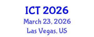 International Conference on Tuberculosis (ICT) March 23, 2026 - Las Vegas, United States