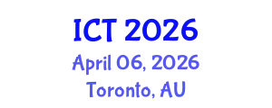 International Conference on Tuberculosis (ICT) April 06, 2026 - Toronto, Australia