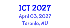 International Conference on Tuberculosis (ICT) April 03, 2027 - Toronto, Australia