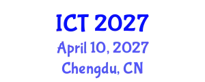 International Conference on Tuberculosis (ICT) April 10, 2027 - Chengdu, China