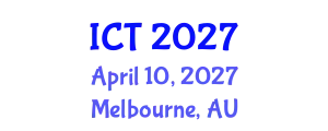 International Conference on Tuberculosis (ICT) April 10, 2027 - Melbourne, Australia