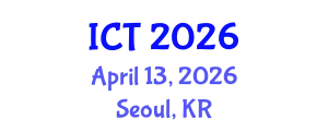 International Conference on Tuberculosis (ICT) April 13, 2026 - Seoul, Republic of Korea