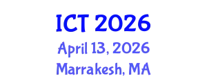 International Conference on Tuberculosis (ICT) April 13, 2026 - Marrakesh, Morocco