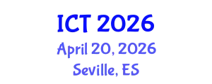 International Conference on Tuberculosis (ICT) April 20, 2026 - Seville, Spain