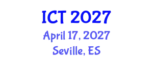 International Conference on Tuberculosis (ICT) April 17, 2027 - Seville, Spain