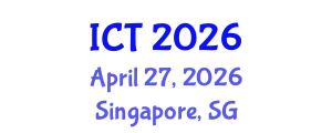 International Conference on Tuberculosis (ICT) April 27, 2026 - Singapore, Singapore