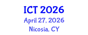 International Conference on Tuberculosis (ICT) April 27, 2026 - Nicosia, Cyprus