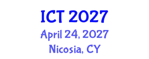 International Conference on Tuberculosis (ICT) April 24, 2027 - Nicosia, Cyprus