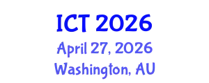 International Conference on Tuberculosis (ICT) April 27, 2026 - Washington, Australia