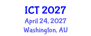 International Conference on Tuberculosis (ICT) April 24, 2027 - Washington, Australia