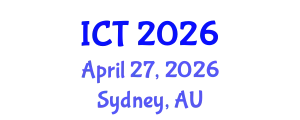 International Conference on Tuberculosis (ICT) April 27, 2026 - Sydney, Australia