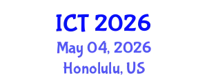 International Conference on Tuberculosis (ICT) May 04, 2026 - Honolulu, United States