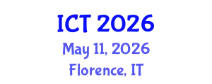 International Conference on Tuberculosis (ICT) May 11, 2026 - Florence, Italy