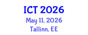International Conference on Tuberculosis (ICT) May 11, 2026 - Tallinn, Estonia