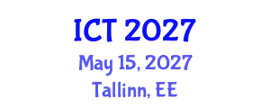 International Conference on Tuberculosis (ICT) May 15, 2027 - Tallinn, Estonia