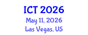 International Conference on Tuberculosis (ICT) May 11, 2026 - Las Vegas, United States