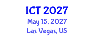 International Conference on Tuberculosis (ICT) May 15, 2027 - Las Vegas, United States