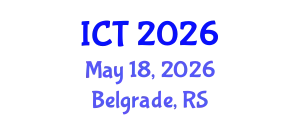 International Conference on Tuberculosis (ICT) May 18, 2026 - Belgrade, Serbia