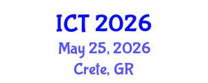 International Conference on Tuberculosis (ICT) May 25, 2026 - Crete, Greece