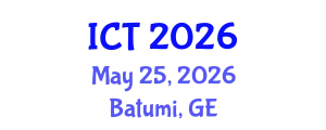 International Conference on Tuberculosis (ICT) May 25, 2026 - Batumi, Georgia