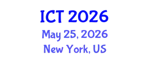 International Conference on Tuberculosis (ICT) May 25, 2026 - New York, United States